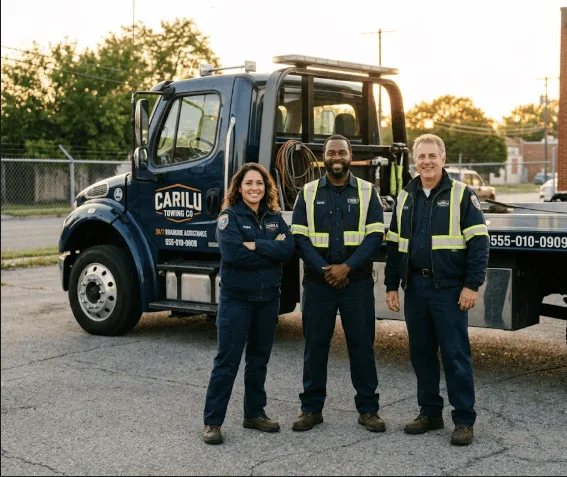 Heavy Duty Towing company in Richland, TX
